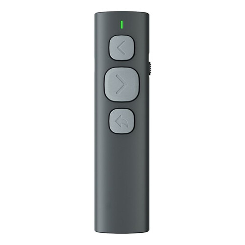 HANLINYUE  Remote Control for IOS Android Camera Music Page Turner E-Book Reader Short Video Swipe Black