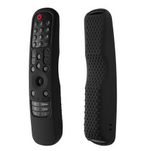 Shockproof Silicone Remote Cover for TV an-MR21 MR22 Protective Sleeve,Black