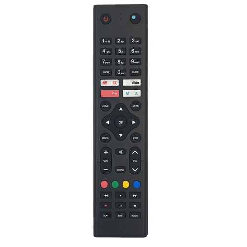 Replacement Remote Control for   TV for Home Voice TV Remote Control MOLA 1