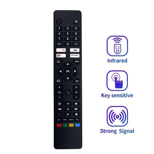 Replace RC201 Voice Remote Control for  RC201  TV Remote Control 1