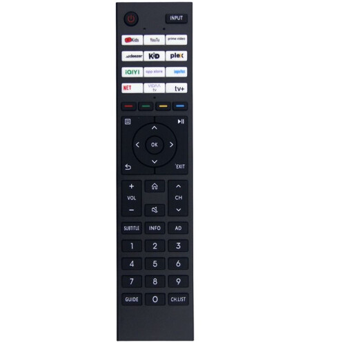 Replace CT-95050 Remote Control for  4K  for Android LED TV Remote Control