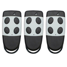 3PCS 433.92MHz Garage Door Remote Control for CARDIN S449 QZ2 QZ4 TXQ449100 TXQ449200 TXQ449300 Handheld Transmitter