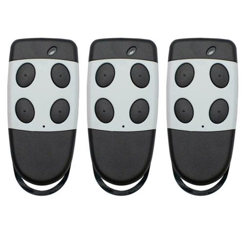 3PCS 433.92MHz Garage Door Remote Control for CARDIN S449 QZ2 QZ4 TXQ449100 TXQ449200 TXQ449300 Handheld Transmitter