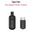 Smartphone Infrared Transmitter Adapter Control Type C  App Control Adapter Infrared Remote Suitable for Television 2