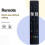 Replace RC201 Voice Remote Control for  RC201  TV Remote Control 6