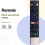 Replace HS-7700J Voice TV Remote Control for  ARTEL Android  TV 58G2A G6 E6D E3 S5G 3