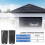 433.92 MHz Garage Door Handheld Transmitter for EcoStar RSC2-433 RSE2-433, RSZ1-433, Remote Control Duplicator 2pcs 6