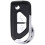 Car 2 Buttons Key Shell Folding Remote Control Car Key Shell for    VA2 Key Blade Housing Cover 1