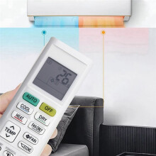 Replace AC ARC480A1 Remote Control for  Air Conditioner ARC480A6 ARC433B67 ARC433A1 ARC43