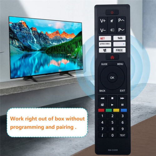 Replace RM-C3266 Remote Control for  RM-C3266 LCD TV Remote Control 2