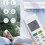 Replace AC ARC480A1 Remote Control for  Air Conditioner ARC480A6 ARC433B67 ARC433A1 ARC43 3