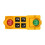 Waterproof Remote Control Duplicator 433.92MHz 4 Buttons Long Distance Hoist Crane Controller for Industrial Use 1