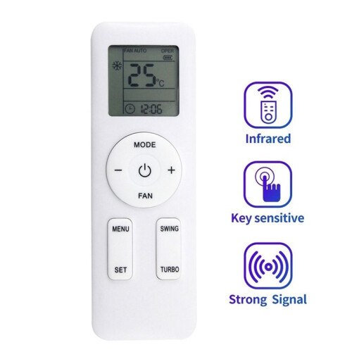 Replace YAY1F1 A/C Remote Control for Gree YAY1F1 Air Conditioner 1