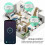 WiFi+433MHz   Home Automation Relay Module Wireless Remote Control  Supports APP Voice Control Black 7