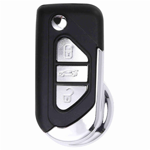 Car 3 Buttons Key Shell Folding Remote Control Car Key Shell for    VA2 Key Blade Housing Cover