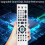 Replace 11LCD15DVB Remote Control for BUSH TEAC Maxim Universal 11LCD15DVB T628/T638 LCD32TV016HD/CD15 5