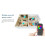 Universal Remote Controllers RGB+CCT  Dimmer with Push Dimming 2.4G Remote Control for CW CCT Strip Lights RT9 4