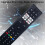 Replace RM-C3265 Remote Control for  RM-C3265 LCD TV Remote Control 3