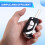 Car 2 Buttons Key Shell Folding Remote Control Car Key Shell for    VA2 Key Blade Housing Cover 4