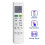 Replace AC ARC480A1 Remote Control for  Air Conditioner ARC480A6 ARC433B67 ARC433A1 ARC43 2