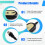 Electric Recliner  Remote Controller Lift Chair 2 Button Hand Controller  Household Appliances 6