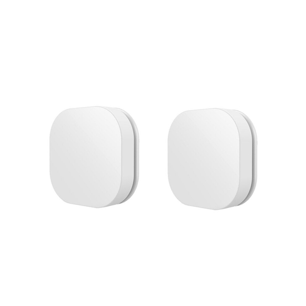 2Pcs Tuya Zigbee Button Wireless Remote Control Multi-Scene Linkage Automation Scenario 4714127593289