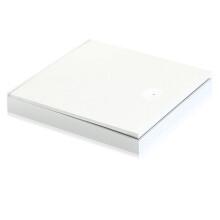433MHz Draadloze Afstandsbediening, Bediening met Groot Bereik, Eenvoudig Koppelen, Plug & voor Huisautomatisering en Beveiliging, 1 Schakelaar