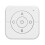 433 MHz Universal-Taste 5 Tasten  Wireless Control für  System Runder Knopf Wandpaste 1