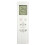 RG58B/BG Replacement Remote Control for MIDEA A/C Air Conditioner 2
