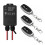 433Mhz Universal Wireless Remote Control  Waterproof Wireless Receiver DC8V-80V 30A Transmitter for Pump Light Fan 2