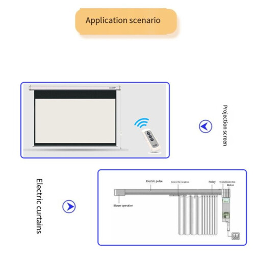 AC220 Wireless Remote and Receiving Controller for Electric Projector Screen Motorized Pantalla Projector 2