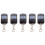 5PCS 433Mhz Garage Door Remote Control - Wireless Cloning and Learning Transmitter for Automatic Door Systems 1