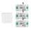 433Mhz Wireless Remote Control Light  Push Button Wall  AC 110V 220V Relay Receiver 1