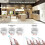 2Pcs 4 Way  WiFi  Module Tuya  Light Control  App Remote Control Dimmer Curtain 6