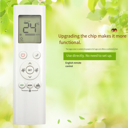 Télécommande de Remplacement RG58B/BG pour Climatiseur pour MIDEA A/C