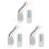 3X 4 Way Light Lamp Digital Wireless Remote Control  /OFF 220V 1