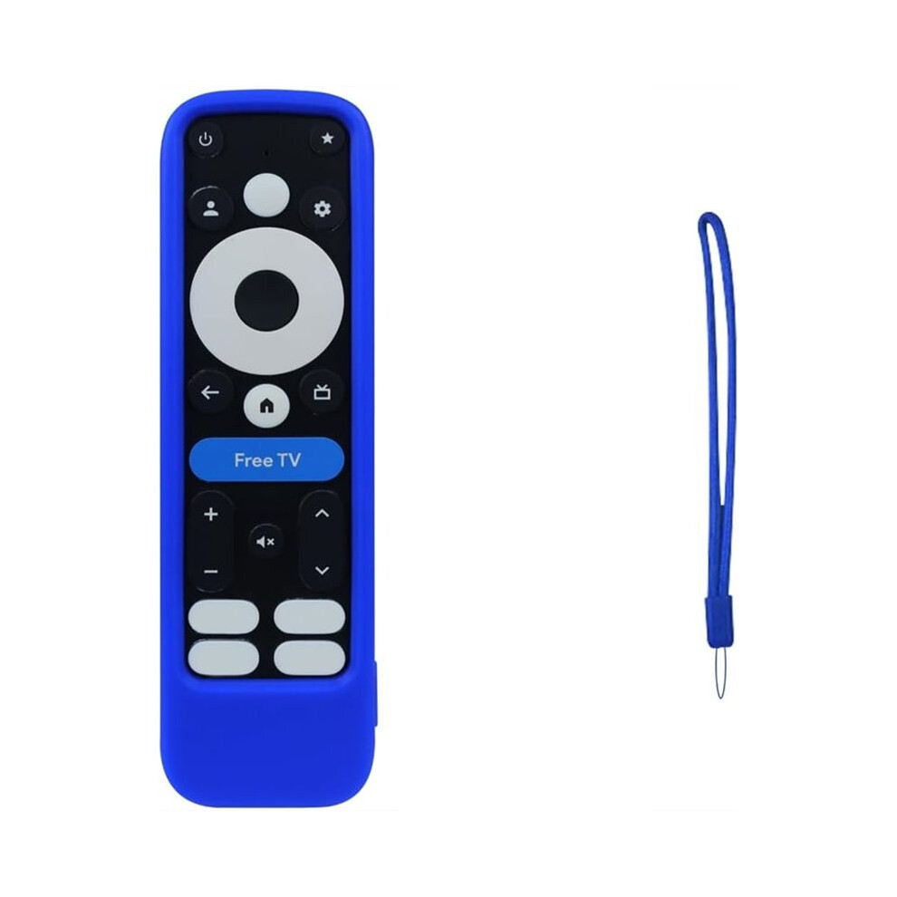 Soft Protective Covers Remote Control Case Silicone Sleeve Scratchproof With Lanyard 6134220650944