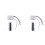 2X Channel with Digital Transmitter 220V /OFF 1  Wireless Relay Receiver Remote Control Light Lamp 1