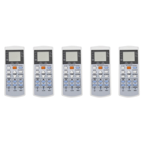5X le Conditionneur de Climatisation TéLéCommande pour  Controller A75C3407 A75C3623 A75C3625 KTSX003 A75C3297