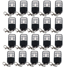 20X 4 Button Electric Garage Door Opener Wireless Remote Control 433MHZ Igniter Wireless Radio Frequency Remote Control