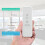 AC123-06 6 Channel Wireless RF433.92 Controller Transmitter Remote, Working for Electric Blinds 4