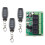 433MHz Universal Wireless Remote Control  12V 4CH Relay  with 4 Button Transmitter for DIY Projects 1