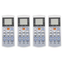 4X Telecomando del Condizionatore D'aria per Condizionatore Controller A75C3407 A75C3623 A75C3625 KTSX003 A75C3297