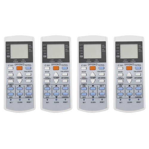 4X le Conditionneur de Climatisation TéLéCommande pour  Controller A75C3407 A75C3623 A75C3625 KTSX003 A75C3297