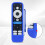Soft Protective Covers Remote Control Case Silicone Sleeve Scratchproof with Lanyard 5