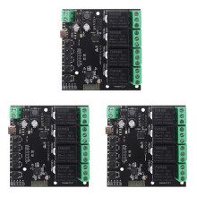 3X 4CH Tuya Commutateur Module de Commutation WiFi Relais Sans Fil Vie Intelligente APP Télécommande Minuterie