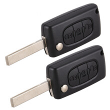 2X 3 Bouton Cache de la TÉLÉCommande pour C2 C3 C4 C5 C6 Xsara