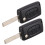 2X 3 Bouton Cache de la TÉLÉCommande pour  C2 C3 C4 C5 C6 Xsara 1