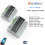 6CH Tuya  WIFI 16A Relay  Module Power Remote Control Appliance Control Relay Module 110V-240V 5
