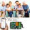 Tuya WIFI  Receiver 7-32V 2CH Garage Door Remote Control Opener Controller Rolling Code 433Mhz Transmitter 9